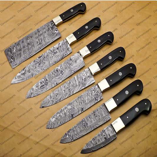 Discover the Excellence of Damascus Knives: A Cut Above the Rest