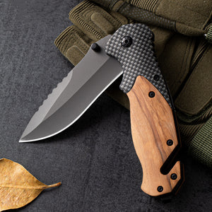 Outdoor Knife Self Defense Military Knife High Hardness