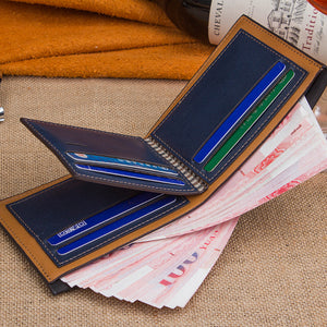 Multi-Card Position Soft Wallet Card Holder Wallet