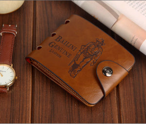 Men's Short Wallet Vintage Hunter Wallet