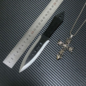 Outdoor Small Straight Knife Flying Needle Sword In Hand