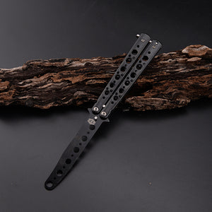Unsharpened Butterfly Knife Comb Butterfly Knife Tool