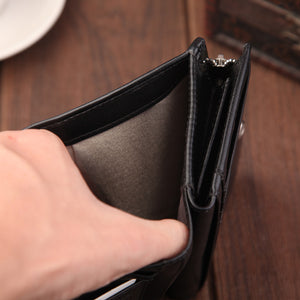 Men's Wallet Short Anti-demagnetization