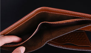 Men's short wallet
