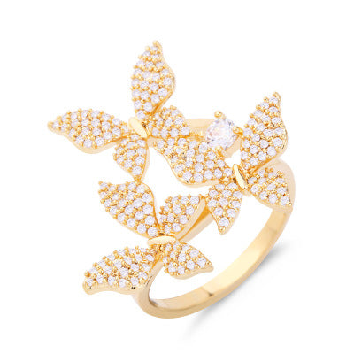 BUTTERFLY RING