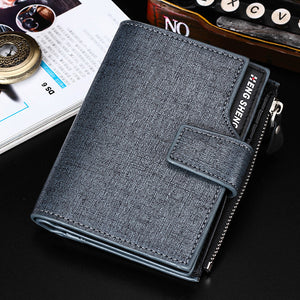 Men's Wallet Vertical Casual Korean Style 30 Off Money Wallet Wallet