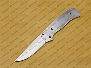 Hunting Nicker J2 Steel Knife Making Blank Blade Nicker