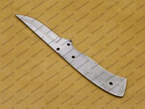 Hunting Nicker J2 Steel Knife Making Blank Blade Nicker