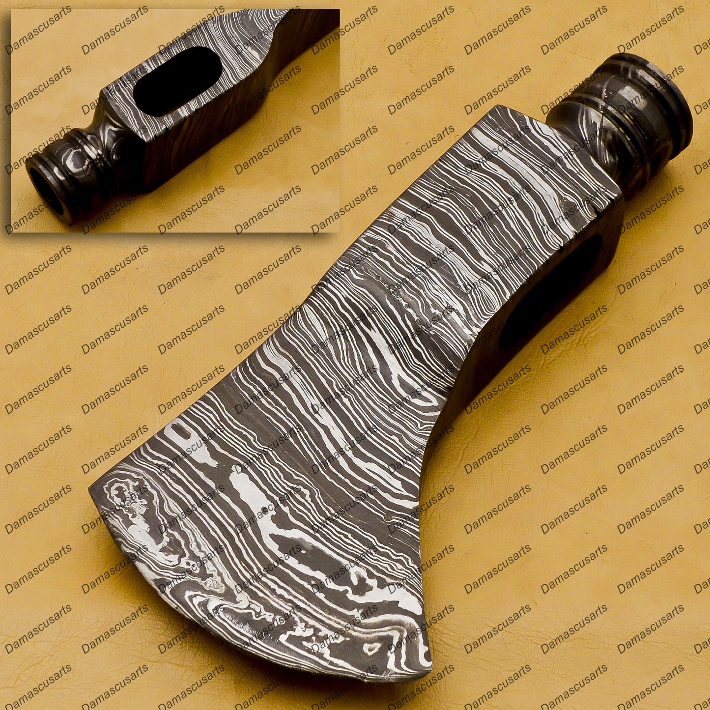 customize Hand Forged Viking Axe Head Iron Viking Style Steel / Camping / Hiking / Bushcraft / Hunting / Woodworking Hand Tool