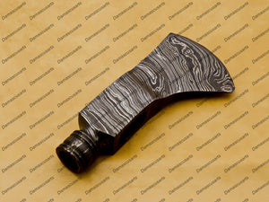 customize Hand Forged Viking Axe Head Iron Viking Style Steel / Camping / Hiking / Bushcraft / Hunting / Woodworking Hand Tool