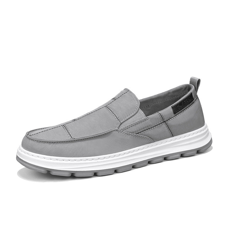 Men's Shoes Slip-on Breathable Small Fabric Shoes