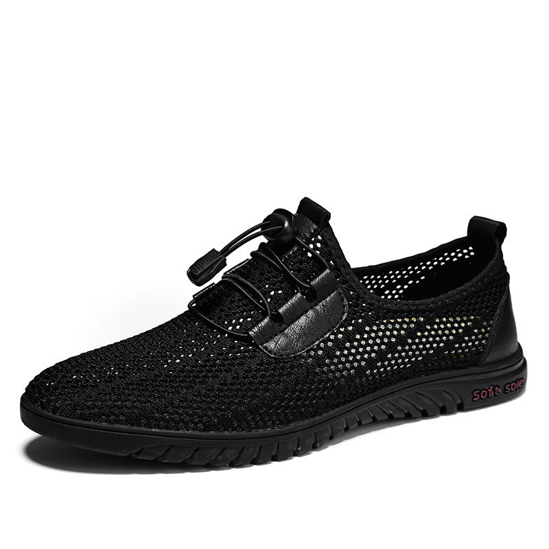 Men's Trendy Shoes Plus Size Mesh Shoes Outdoor