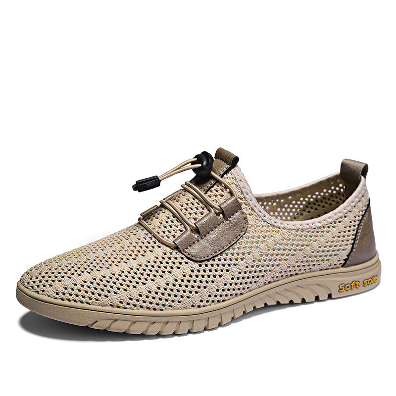 Men's Trendy Shoes Plus Size Mesh Shoes Outdoor