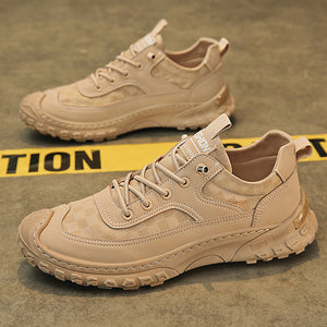 Men's Breathable Work Safety Shoes Non-slip
