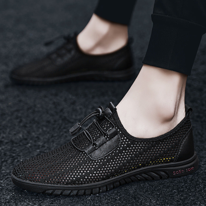 Men's Trendy Shoes Plus Size Mesh Shoes Outdoor