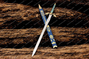 The LEGEND of ZELDA Handmade Stainless Steel Full Tang Sword Gift with Sheath