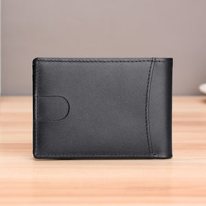 Fashion Men Leather Tracker Wallet