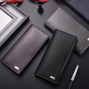 Soft Leather Wallet Two Fold Multi Card Slot
