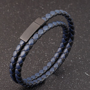 Leather bracelet simple leather bracelet men's leather bracelet