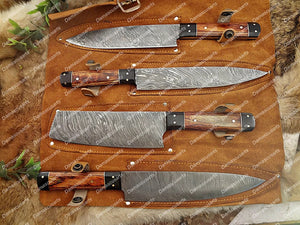 Personalized Custom Handmade Unique Gift for Him Knives Gift Damascus Steel Knives Fixed Blade Knives Best Gift with Leather Sheath