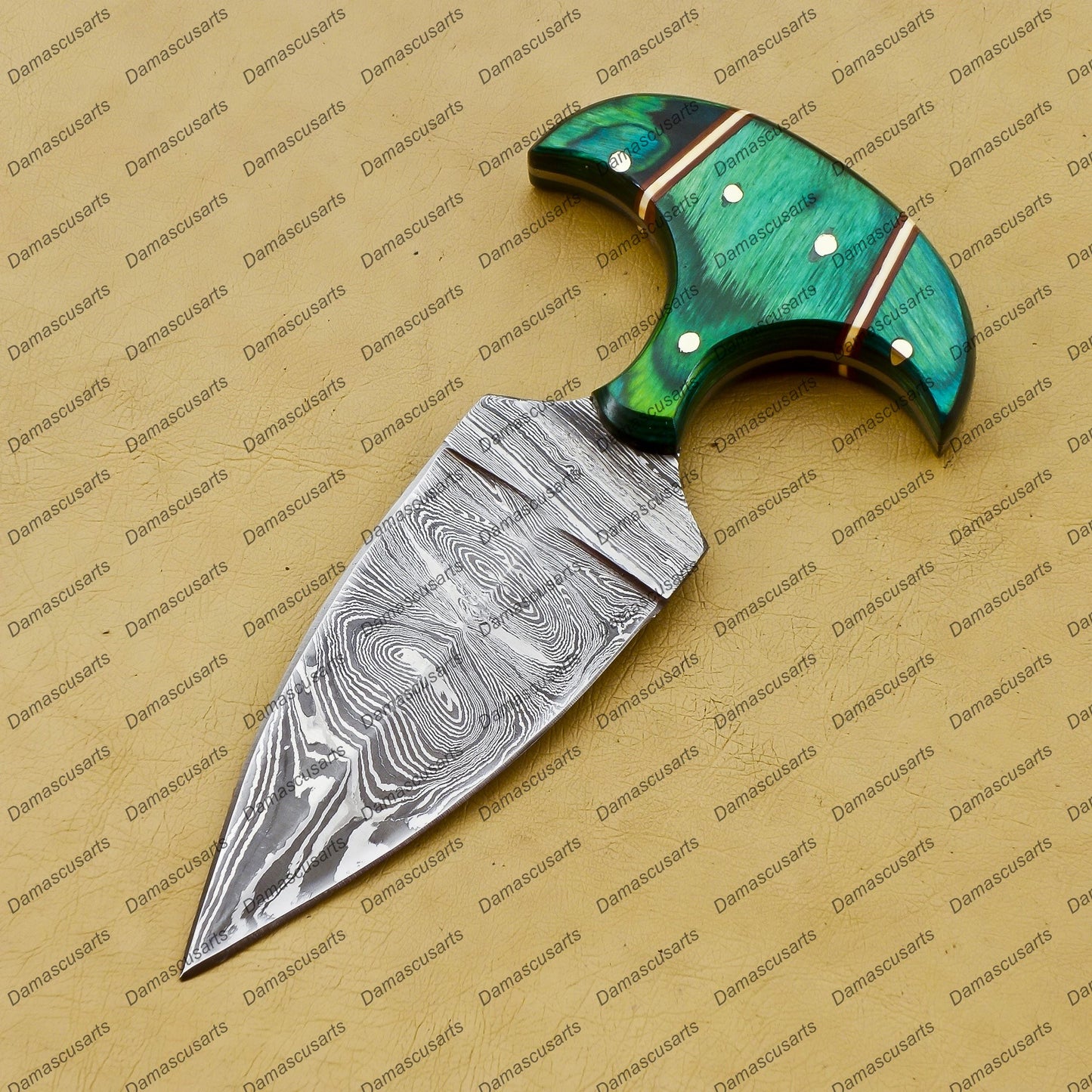 Personalized Custom Handmade Dagger Hunting Knife Handmade Damascus Boot Throwing Kunai Knife Fixed Blade Hand Forged Knife Leather Sheath Gift for Him