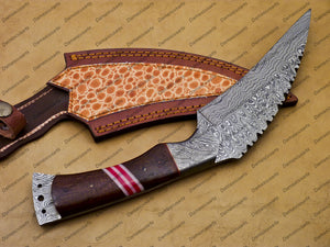 Customize 10" Hand Forged Kukri Knife Blade Kukri/ Khukuri, Working-Full Tang-Sharpen-Ready Gift for Him Gift for Here with Leather Sheath